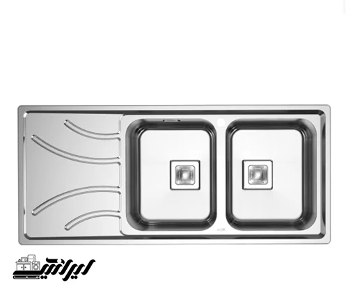 سینک استیل توکار آلتون مدل ST1163R