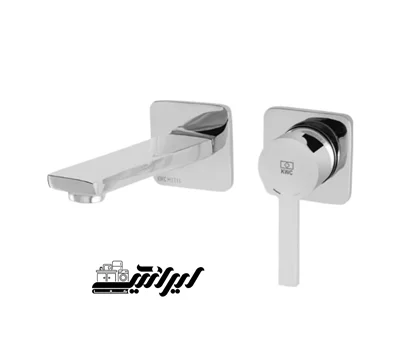 شیر روشویی کی دبلیو سی توکار مدل متیس