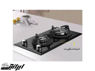 گاز صفحه ای آلتون مدل G202 دو شعله