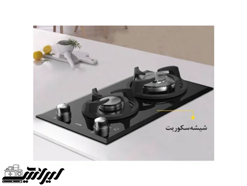 گاز صفحه ای آلتون مدل G202 دو شعله