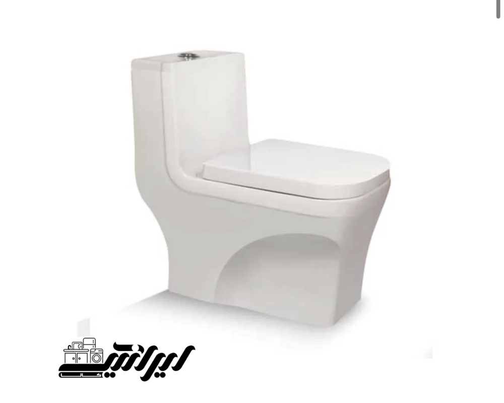 توالت فرنگی یک تکه مروارید مدل کاتیا