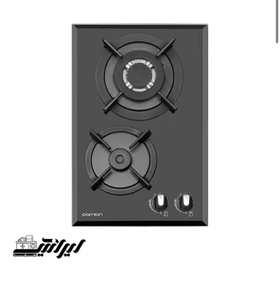 اجاق گاز صفحه ای 2 شعله پرنیان مدل PB2203