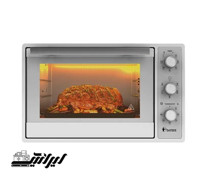 فر برقی رومیزی DT814 سفید