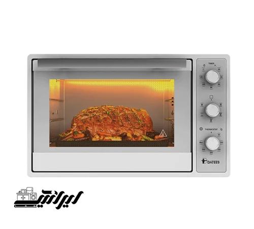 فر برقی رومیزی DT814 سفید