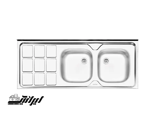 سینک ظرفشویی پرنیان مدل PS3105