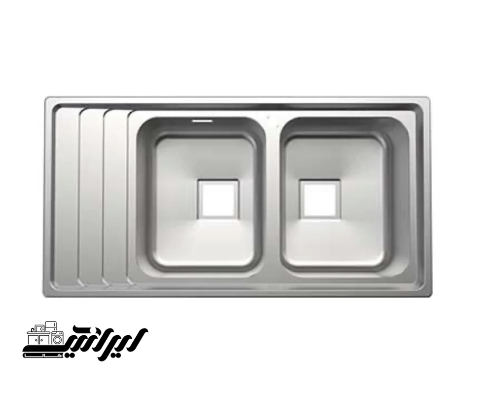 سینک ظرفشویی آلتون ST-1001 R
