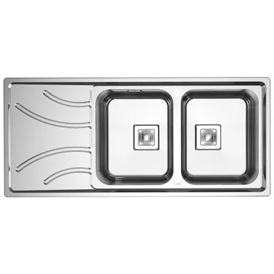 سینک استیل توکار آلتون مدل ST1163R