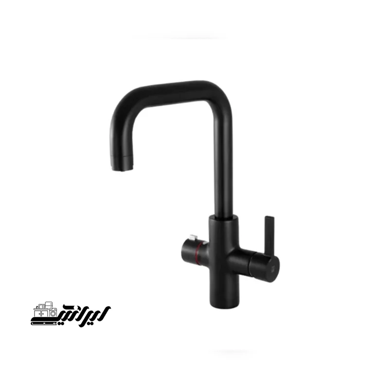 شیر آشپزخانه کی دبلیو سی مدل سول  پول دان مشکی