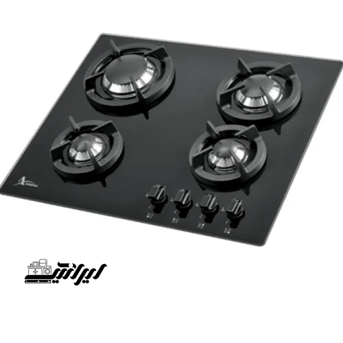 اجاق گاز شیشه ایی مدل V26 ونوس اخوان