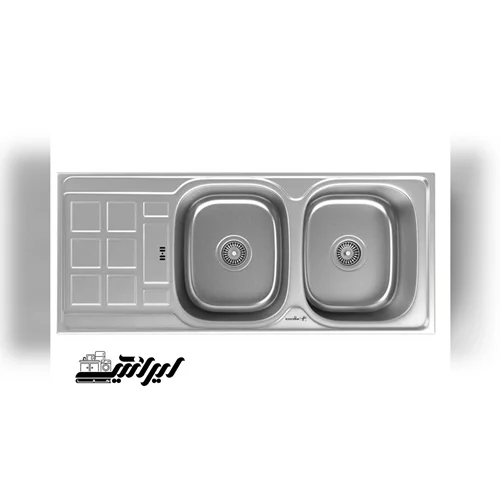 سینک داتیس 134 توکار لگن راست