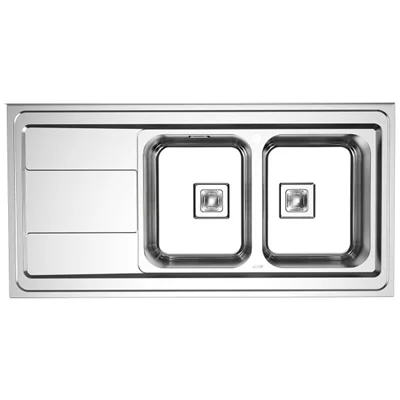 سینک استیل توکار آلتون مدل SR1204R
