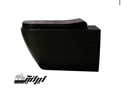 وال هنگ‌ مروارید مدل کاپریس مشکی مات