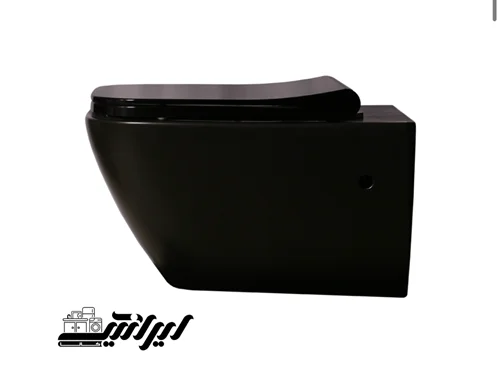 وال هنگ‌ مروارید مدل کاپریس مشکی مات