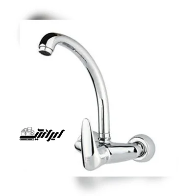 شیر ظرفشویی دیواری راسان مدل درنا