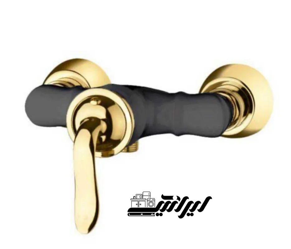 شیر توالت مدل هلن مشکی علاءالدین