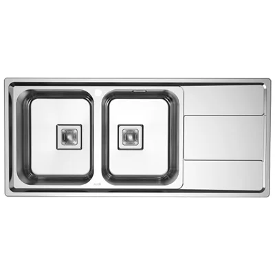 سینک استیل توکار آلتون مدل ST1164L