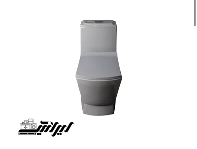 توالت فرنگی مروارید مدل مگا طوسی