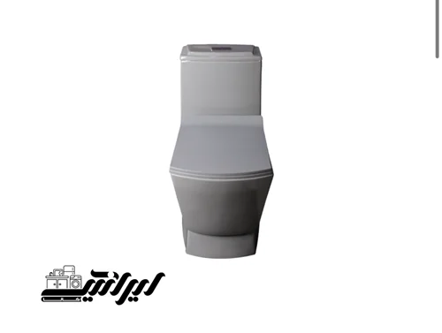 توالت فرنگی مروارید مدل مگا طوسی