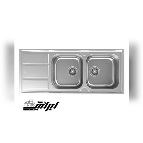 سینک استیل داتیس مدل DB-180