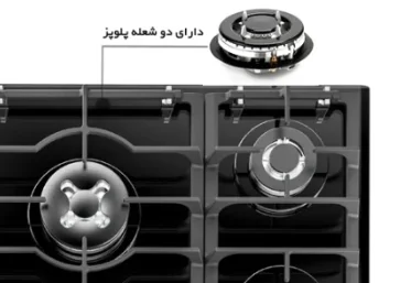 گاز صفحه ای آلتون G517